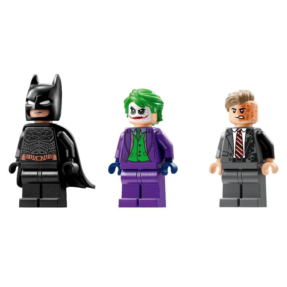 Lego | Tumbler de Batman™ vs. Two-Face™ y The Joker™