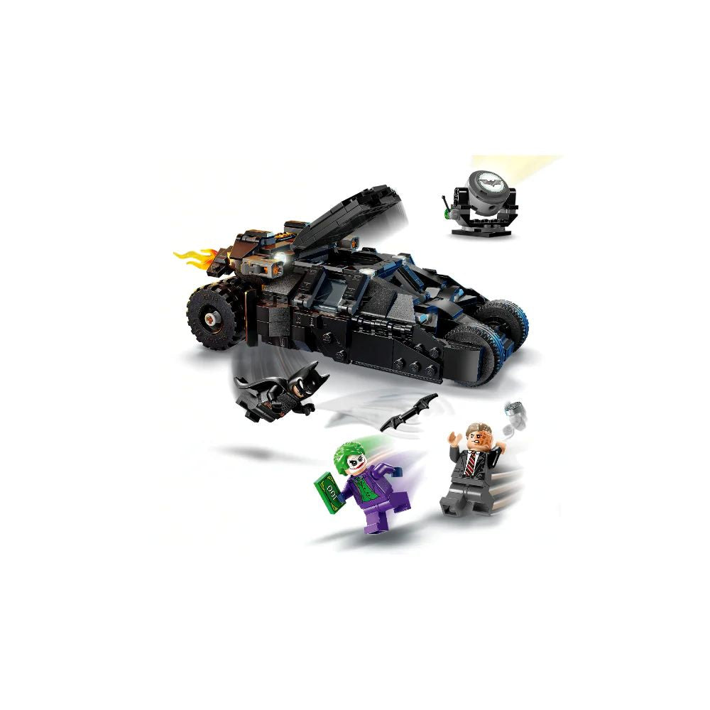 Lego | Tumbler de Batman™ vs. Two-Face™ y The Joker™