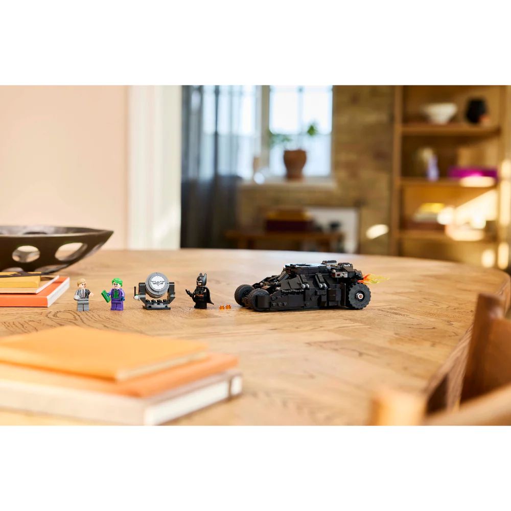 Lego | Tumbler de Batman™ vs. Two-Face™ y The Joker™