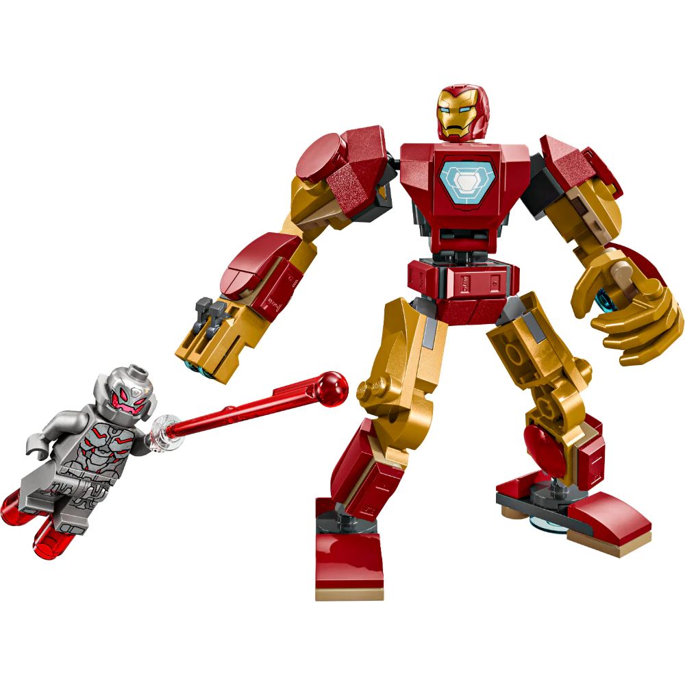 Lego | Armadura Robótica de Iron Man vs. Ultrón