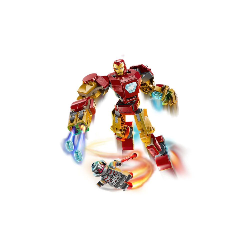 Lego | Armadura Robótica de Iron Man vs. Ultrón
