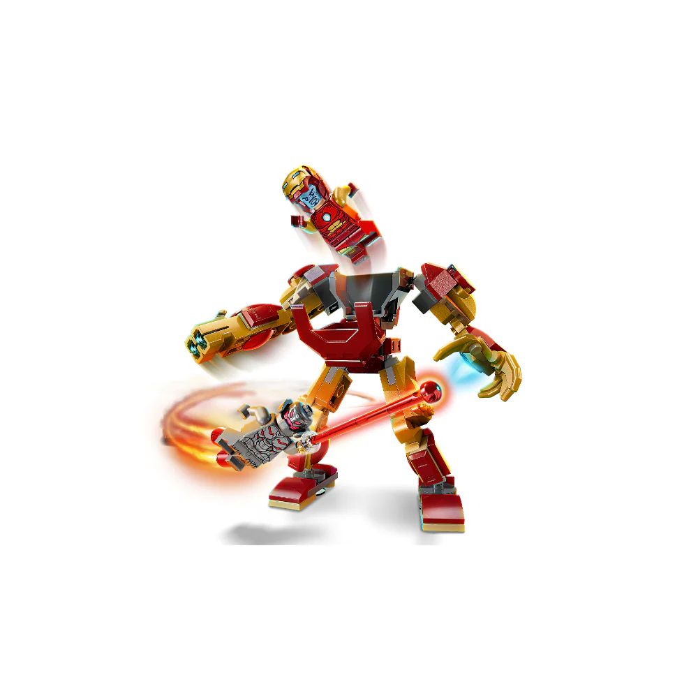 Lego | Armadura Robótica de Iron Man vs. Ultrón