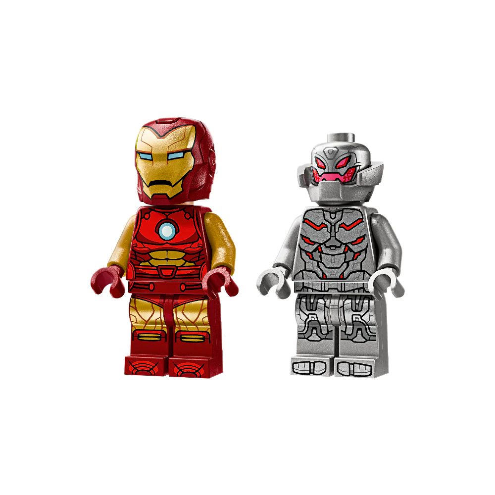 Lego | Armadura Robótica de Iron Man vs. Ultrón