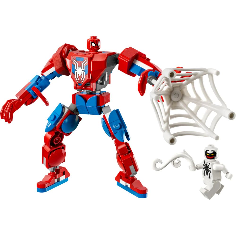 Lego | Armadura Robótica de Spider-Man vs. el Anti-Venom