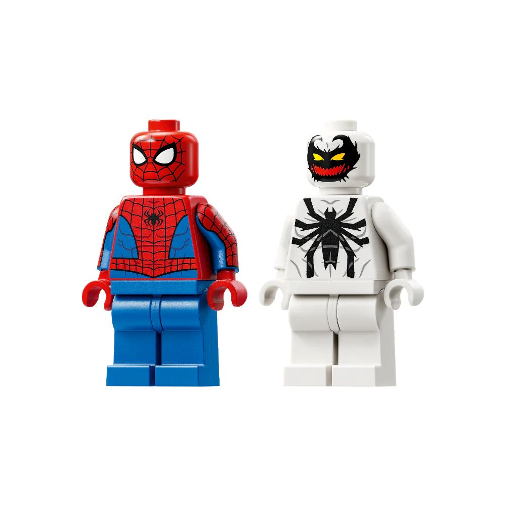 Lego | Armadura Robótica de Spider-Man vs. el Anti-Venom