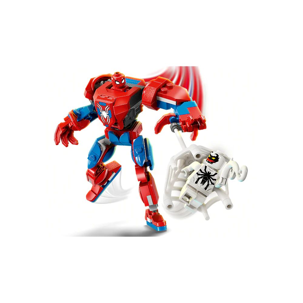 Lego | Armadura Robótica de Spider-Man vs. el Anti-Venom