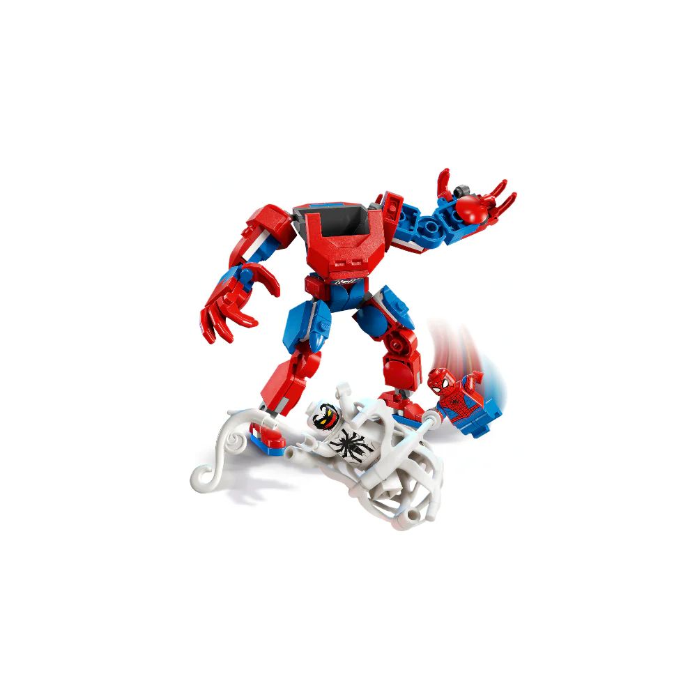 Lego | Armadura Robótica de Spider-Man vs. el Anti-Venom