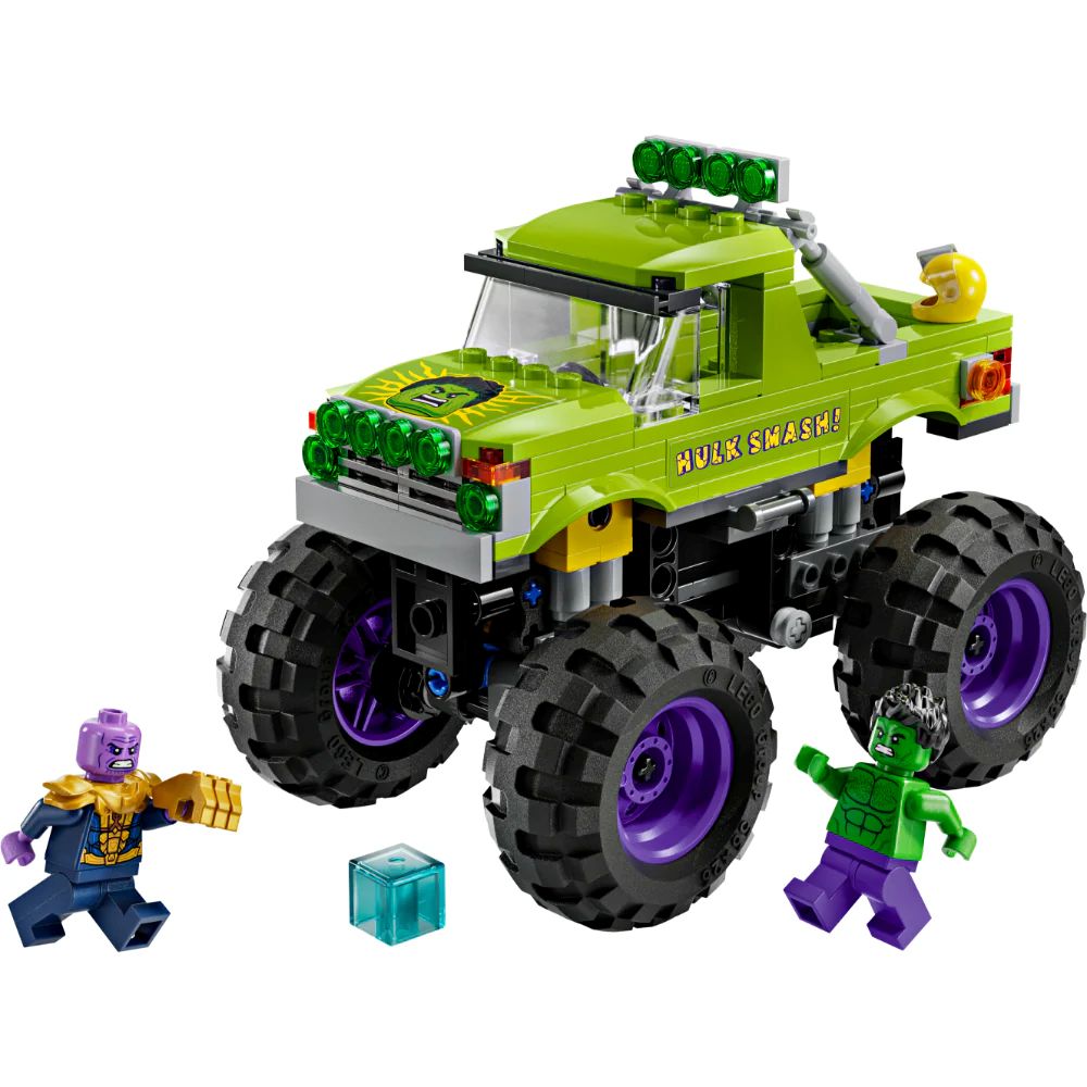 Lego | Marvel Camión de Hulk vs. Thanos