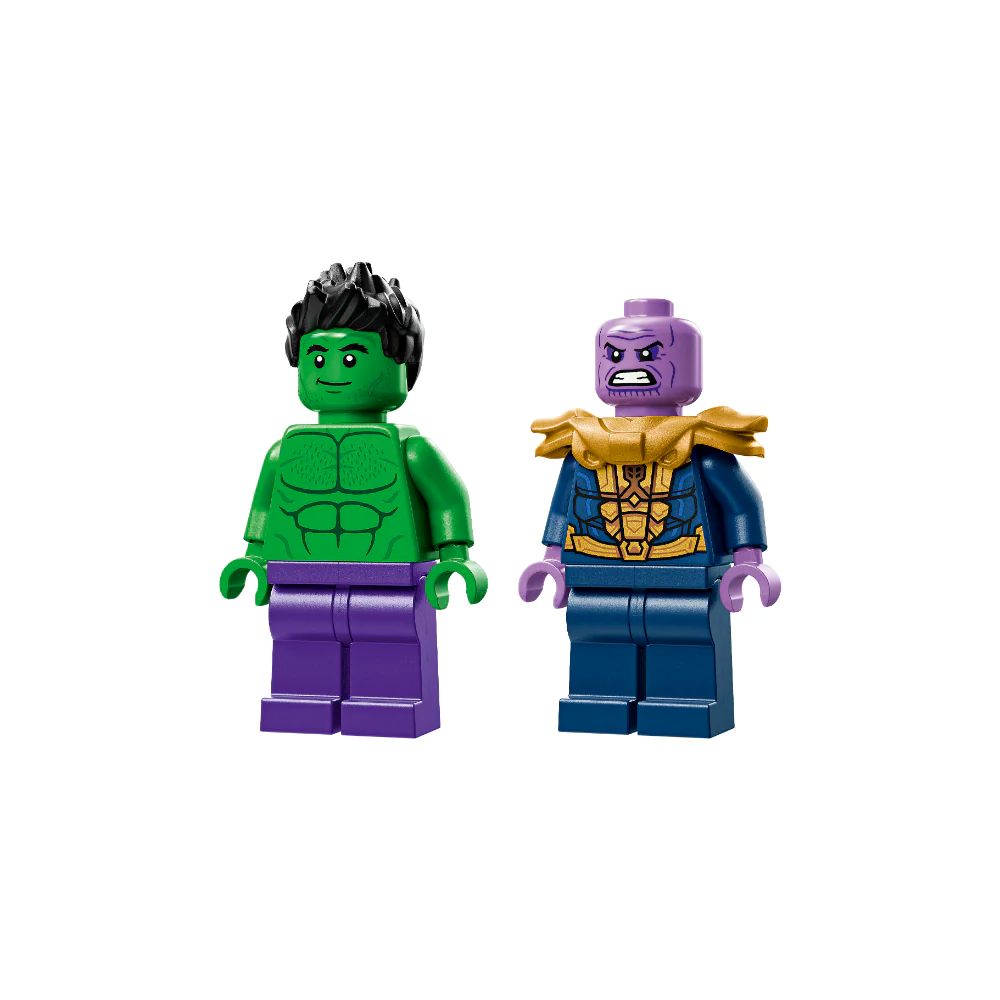 Lego | Marvel Camión de Hulk vs. Thanos