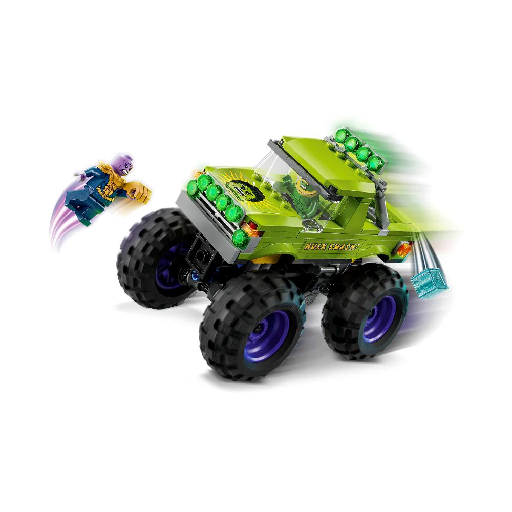 Lego | Marvel Camión de Hulk vs. Thanos