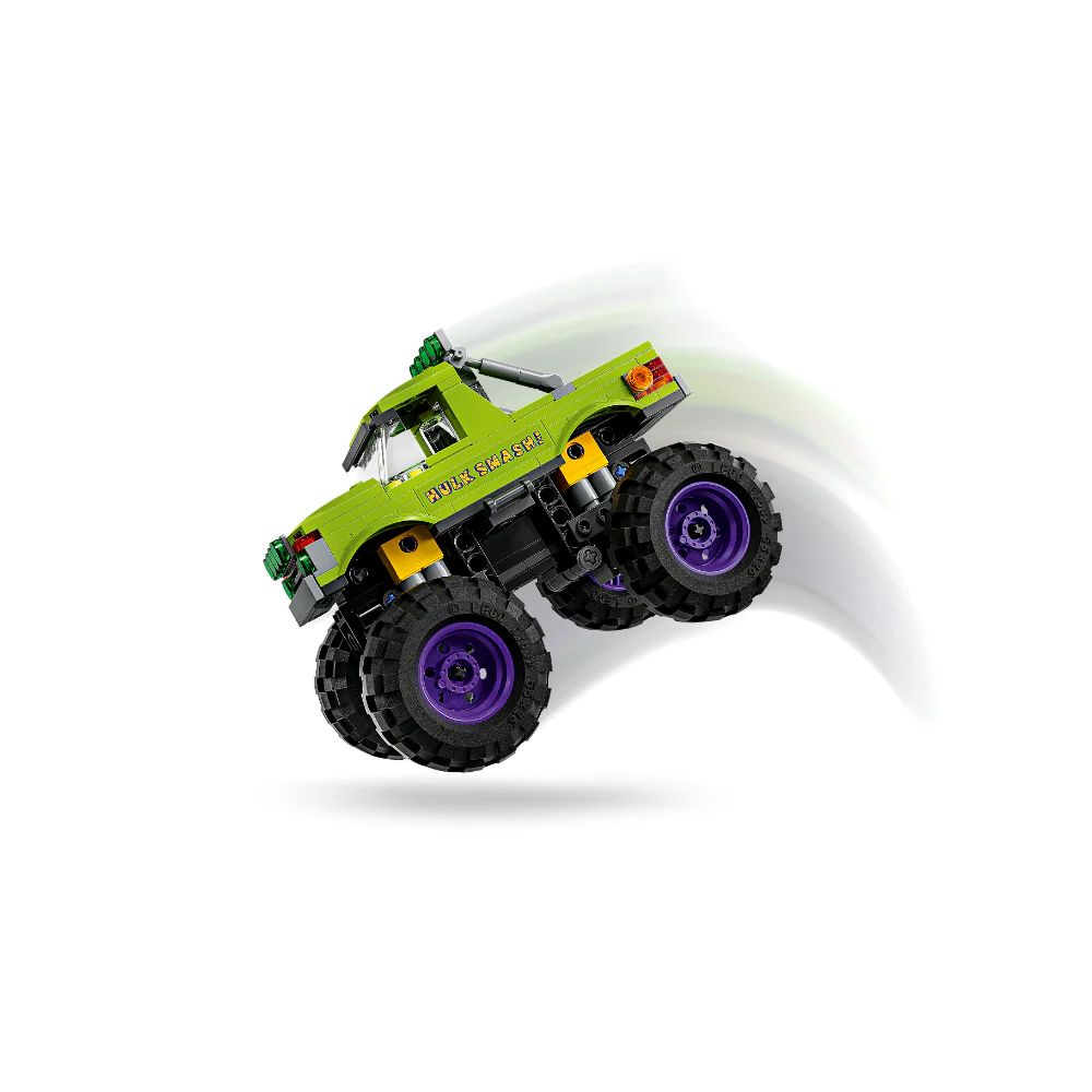 Lego | Marvel Camión de Hulk vs. Thanos