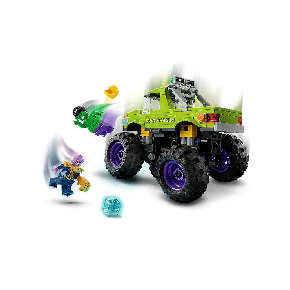 Lego | Marvel Camión de Hulk vs. Thanos