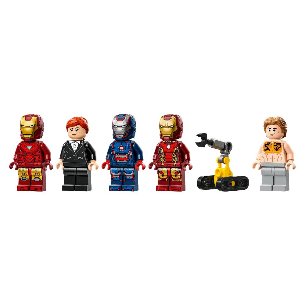 Lego | Marvel Laboratorio de Iron Man: Sala de Armaduras