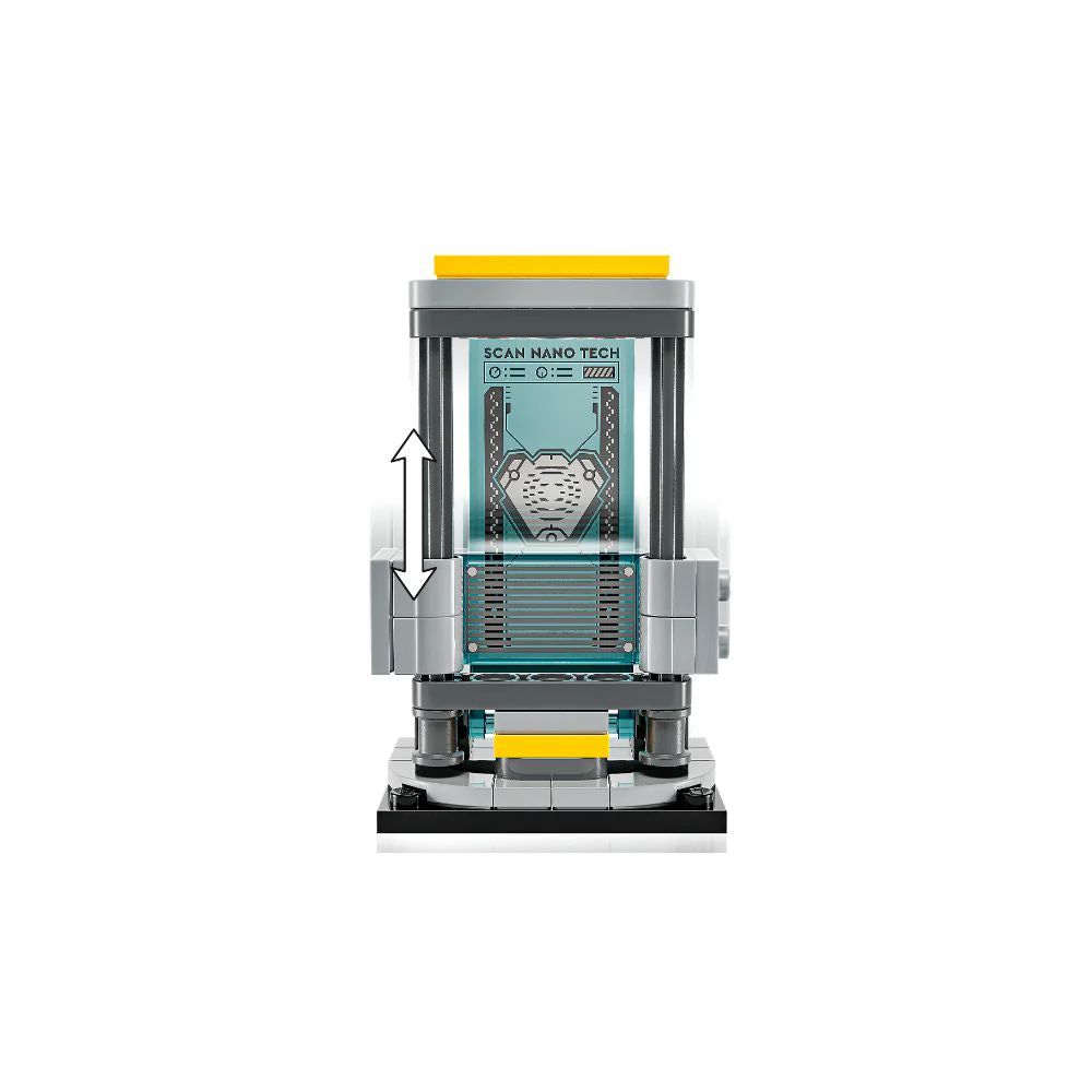 Lego | Marvel Laboratorio de Iron Man: Sala de Armaduras