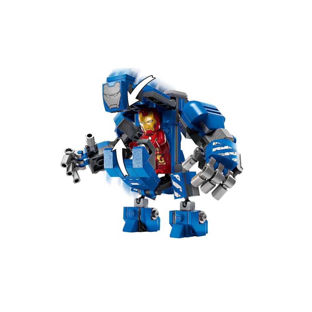 Lego | Marvel Laboratorio de Iron Man: Sala de Armaduras