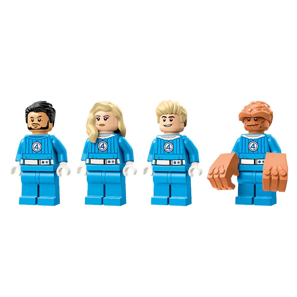Lego | Marvel Cuatro Fantásticos vs. Figura para Construir de Galactus
