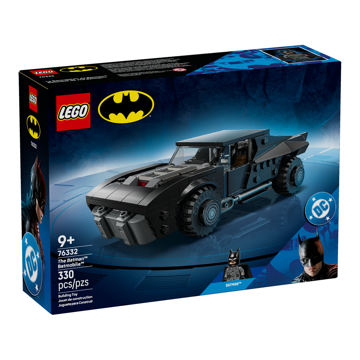 LEGO DC | Batimóvil de The Batman, 330 piezas