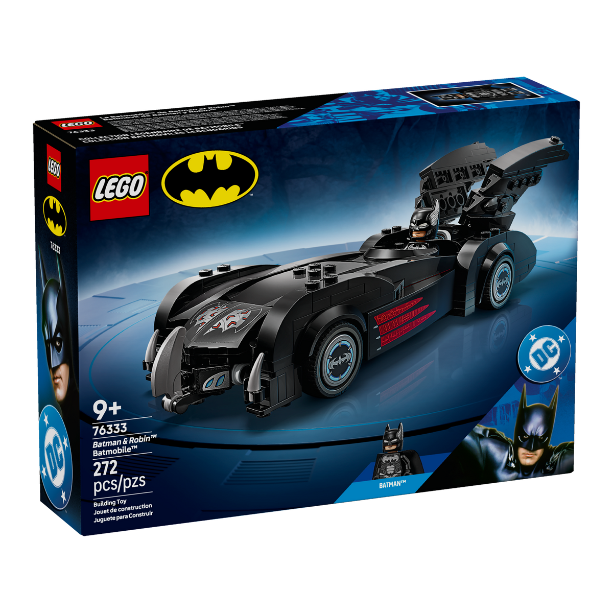 Lego®  | Dc Batman™ Batimóvil De Batman Y Robin™