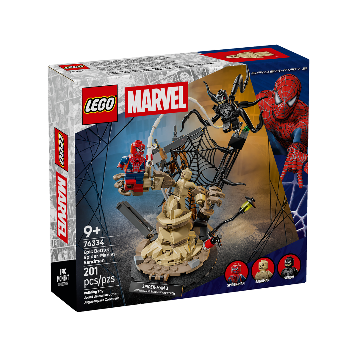 Lego® ǀ Marvel Batalla Épica: Spider-Man Vs. Sandman