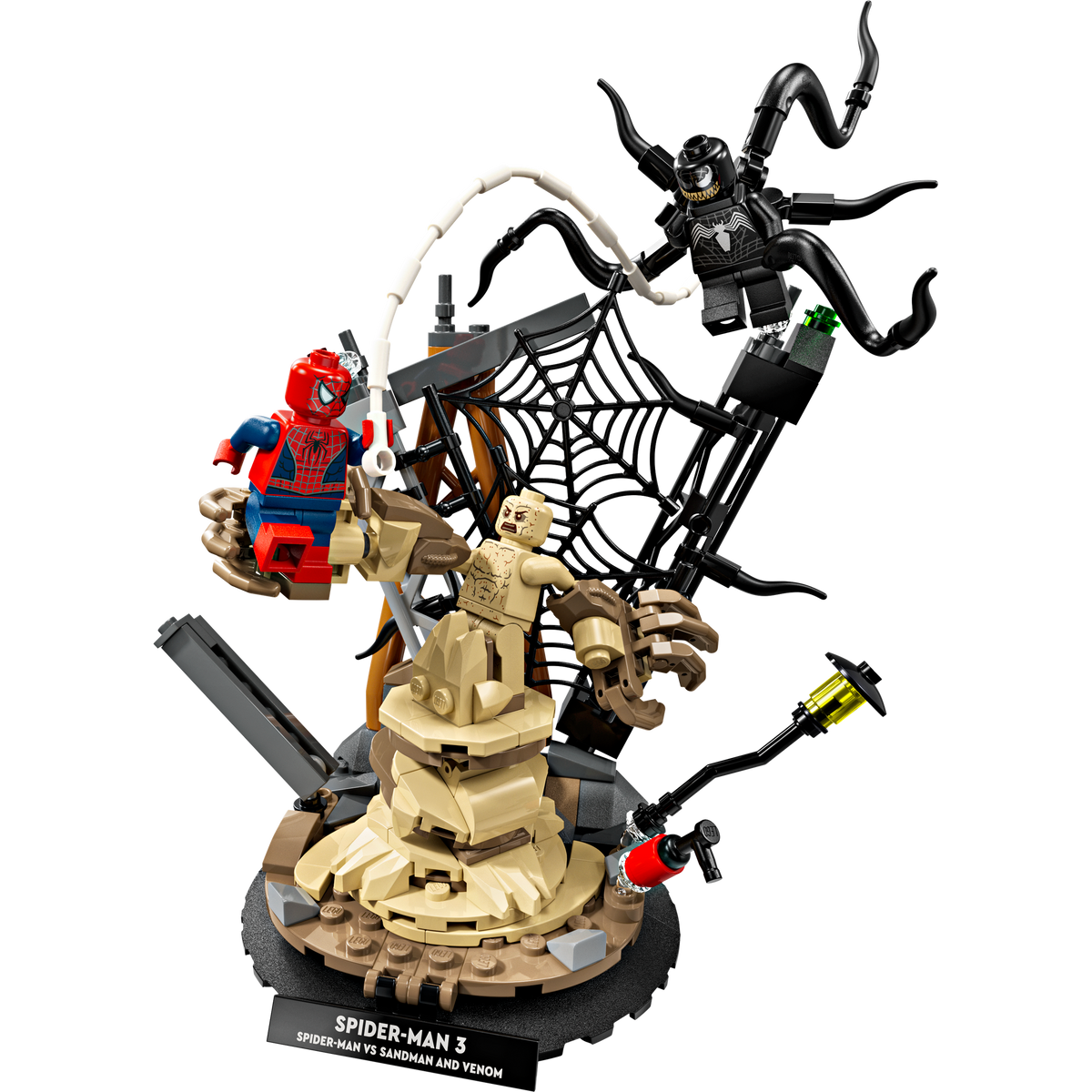 Lego® ǀ Marvel Batalla Épica: Spider-Man Vs. Sandman