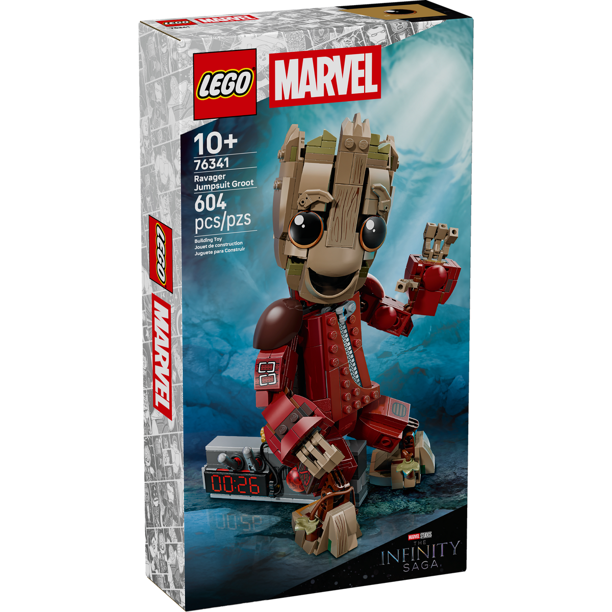 Lego® | Groot Con Traje De Saqueador
