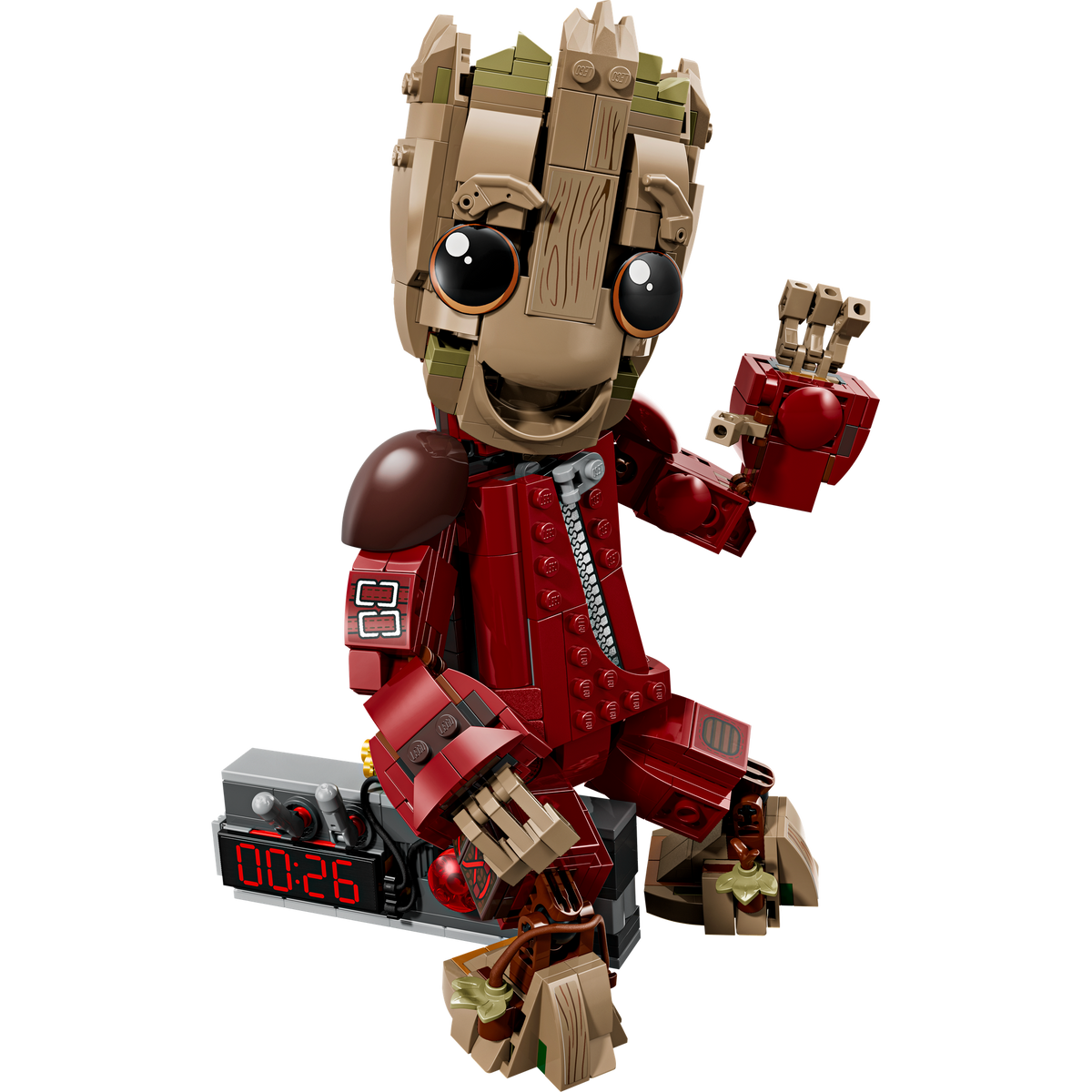 Lego® | Groot Con Traje De Saqueador