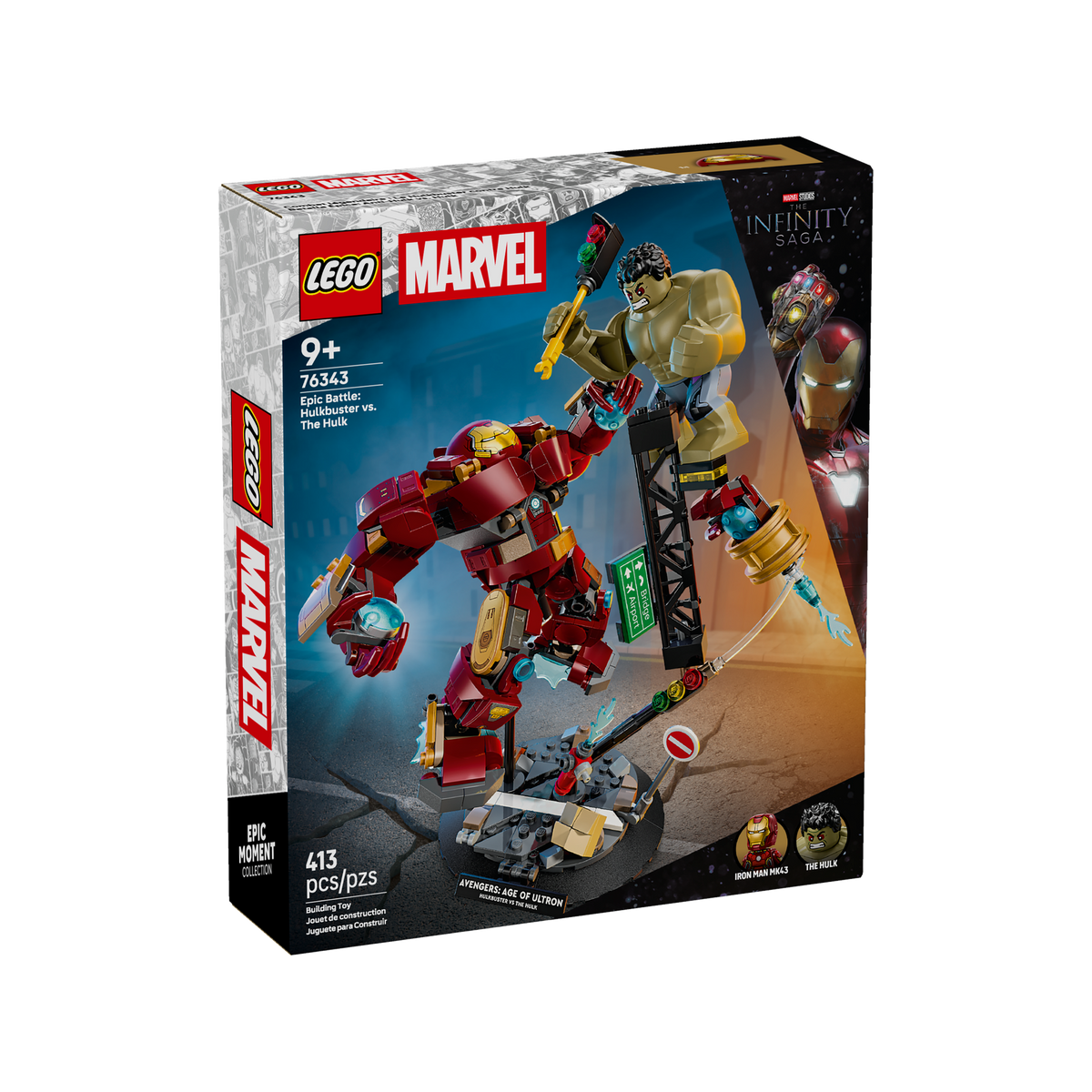Lego® ǀ Marvel Batalla Épica: Anti-Hulk Vs. Hulk
