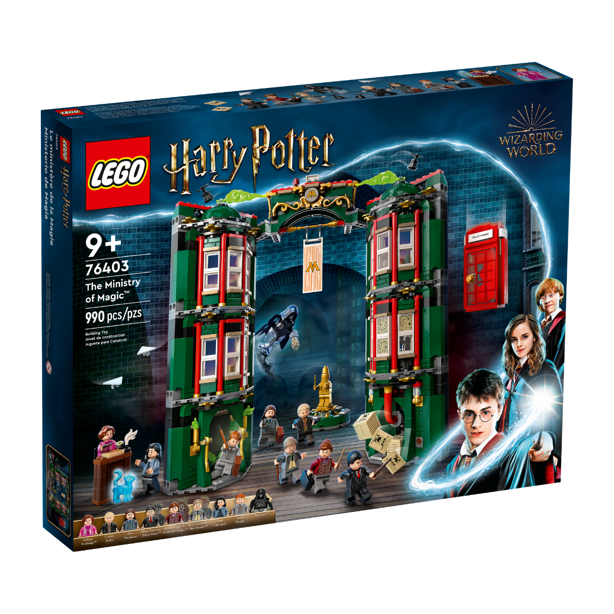 Harry Potter Ministerio De Magia