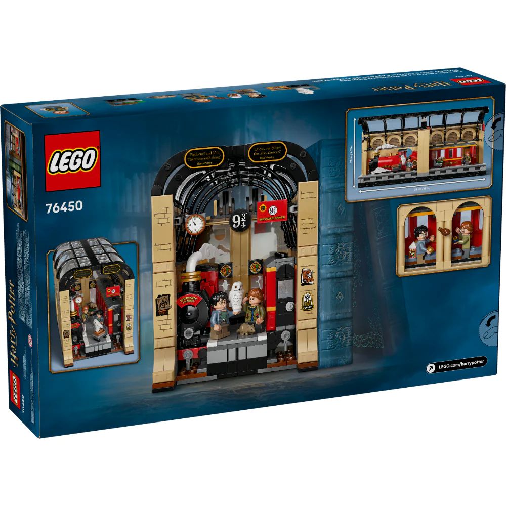 Lego | Harry Potter™ Expreso de Hogwarts™ Rincón entre Libros