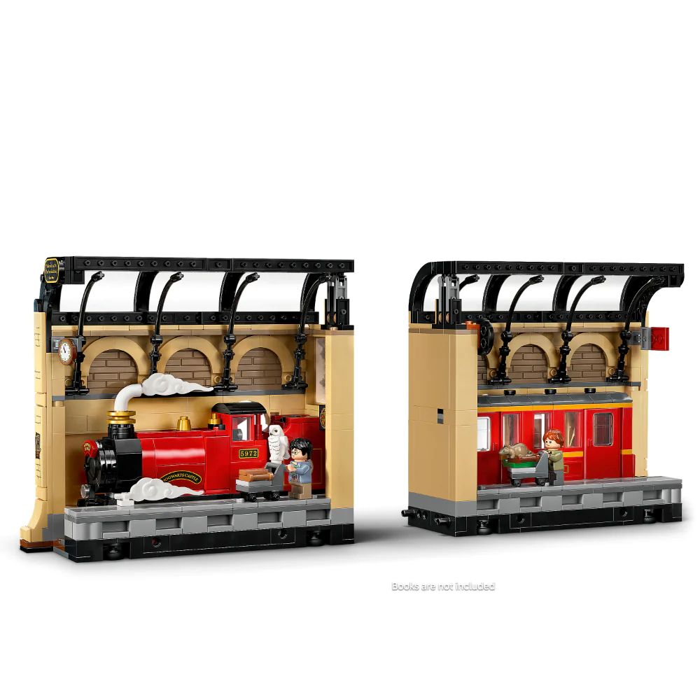 Lego | Harry Potter™ Expreso de Hogwarts™ Rincón entre Libros