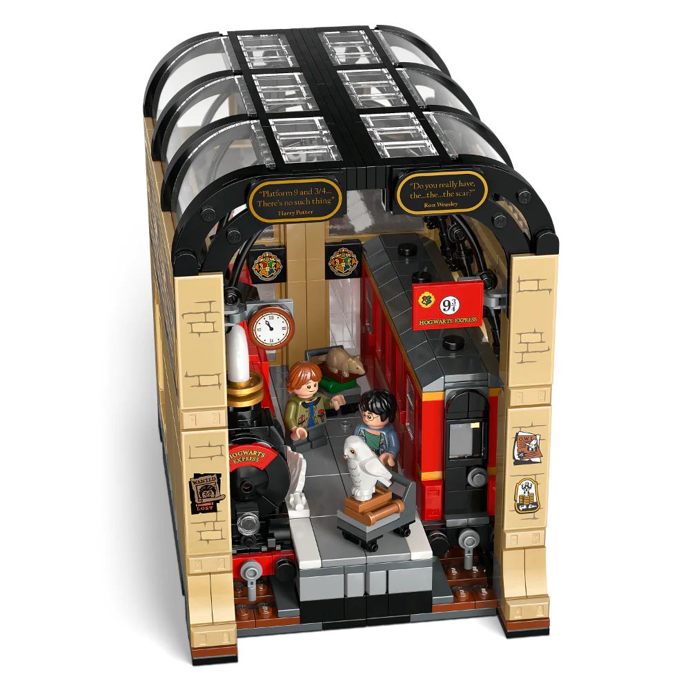 Lego | Harry Potter™ Expreso de Hogwarts™ Rincón entre Libros