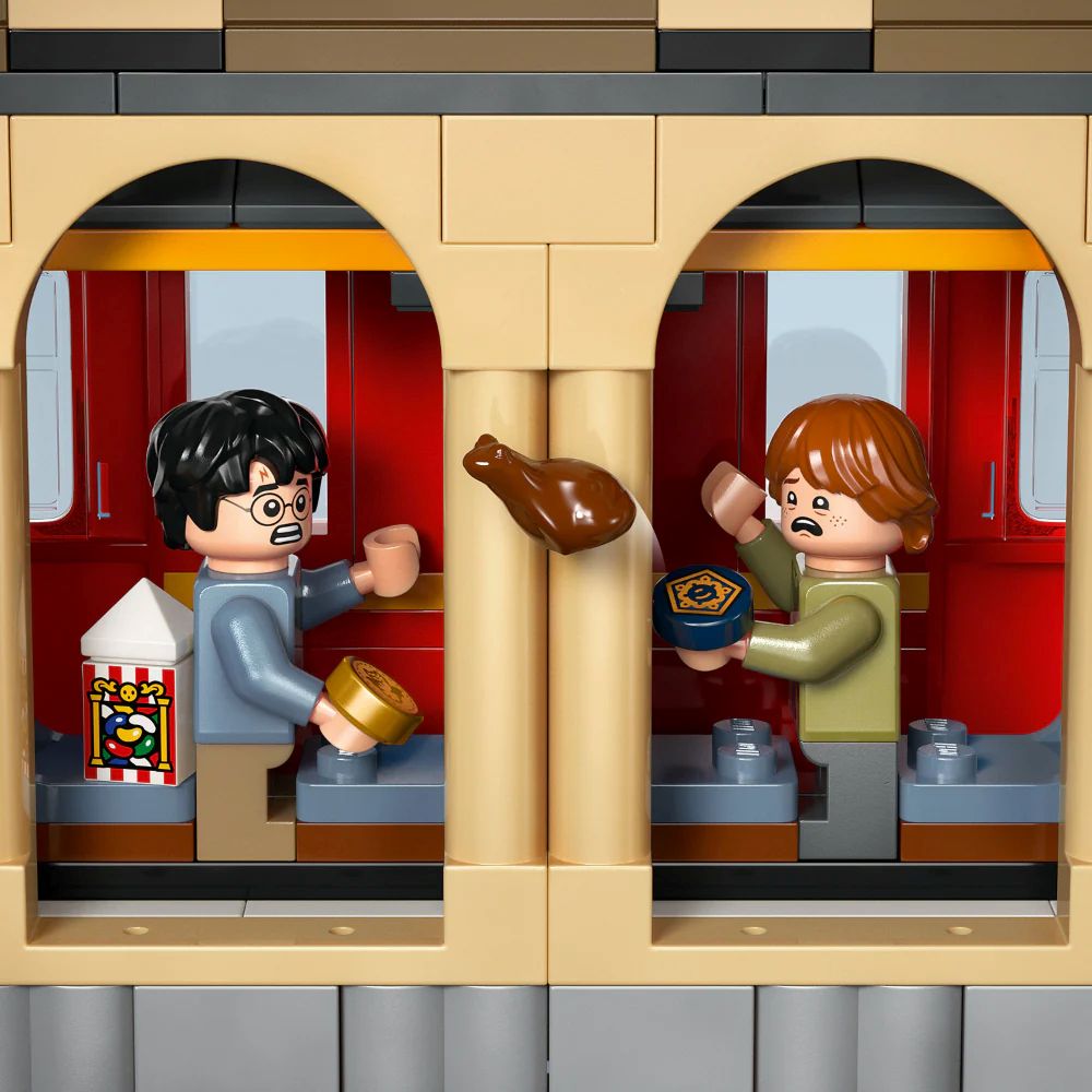 Lego | Harry Potter™ Expreso de Hogwarts™ Rincón entre Libros