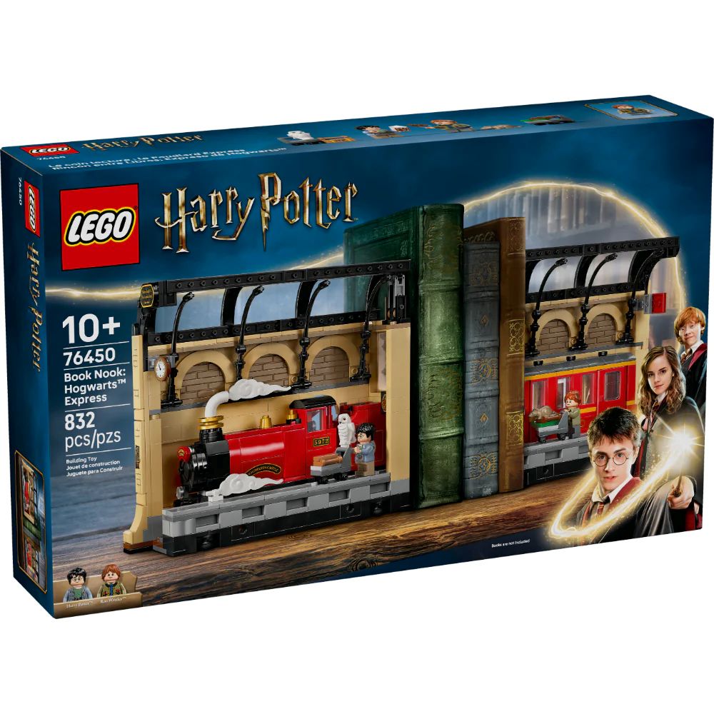 Lego | Harry Potter™ Expreso de Hogwarts™ Rincón entre Libros