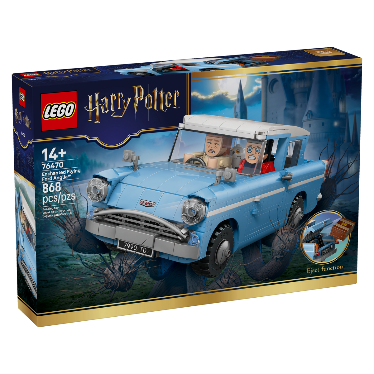 Lego® | Harry Potter™ Ford Anglia™ Volador Encantado