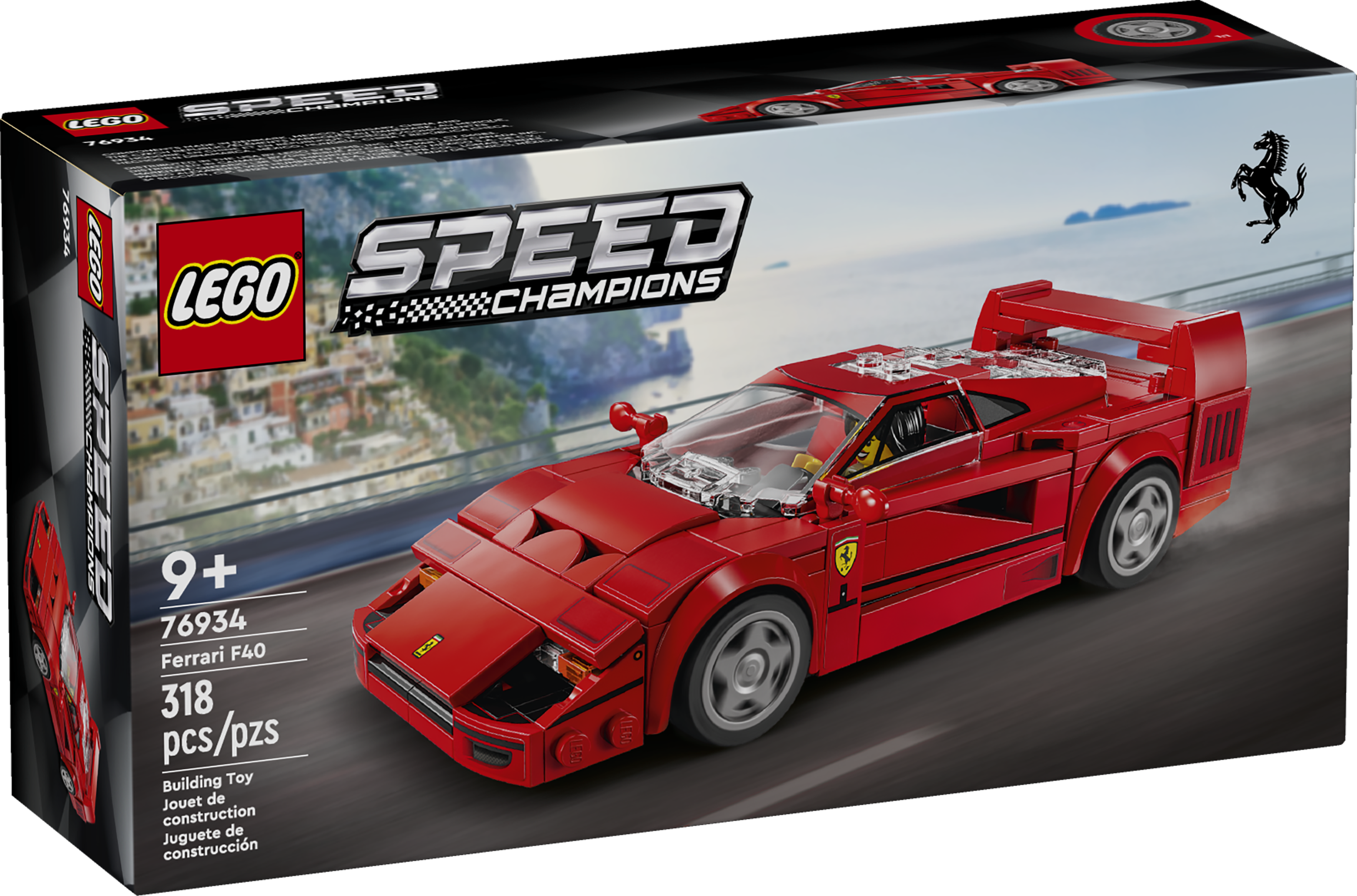 Ferrari F40 Supercar - Felix Online