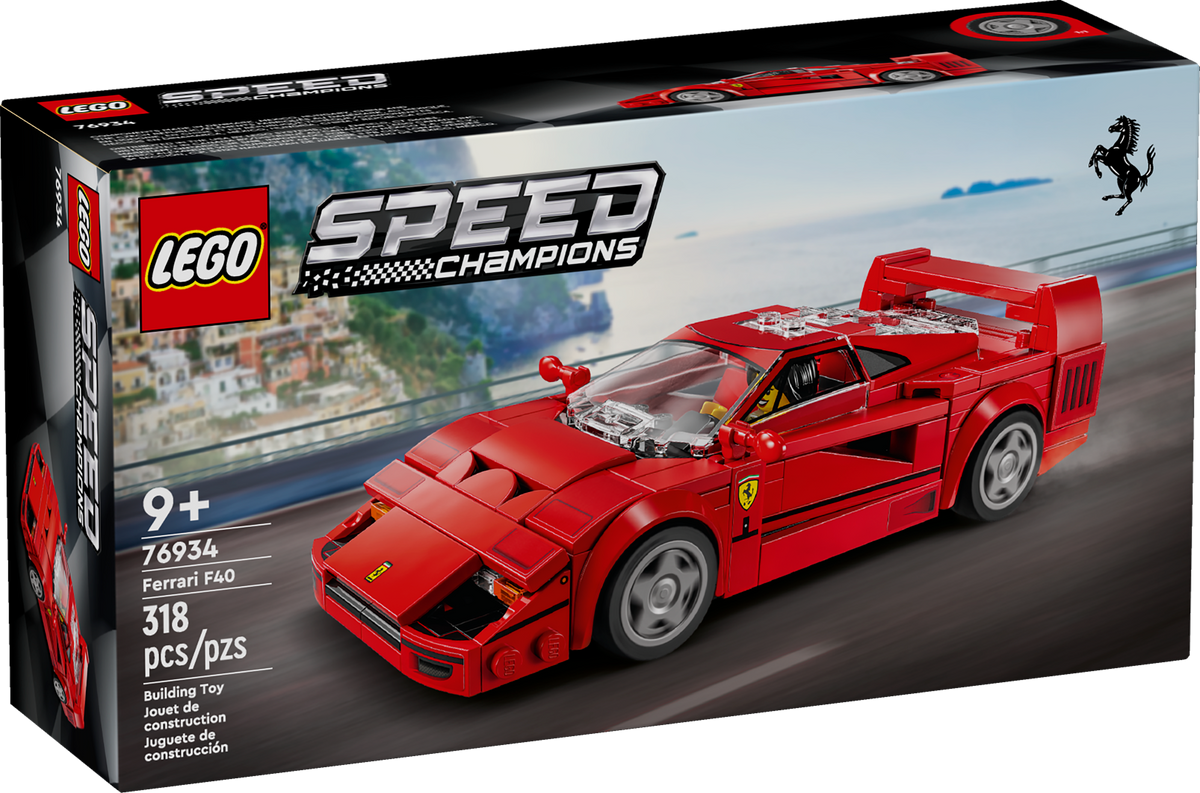 Ferrari F40 Supercar