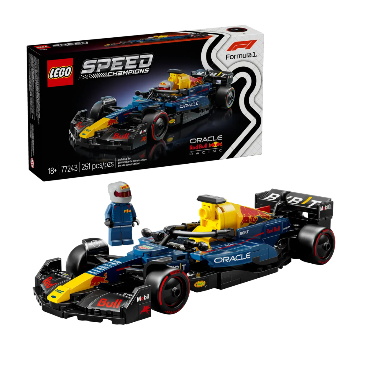 【Christian Dela Rosa】Red Bull Racing Lego | Oracle Red Bull Racing RB20 F1® Race Car - Felix Online