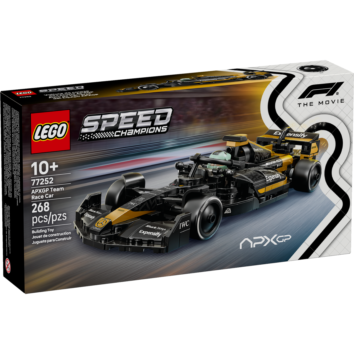 Lego®  | Speed Champions Auto De Carreras Del Equipo Apxgp De F1®: La Película