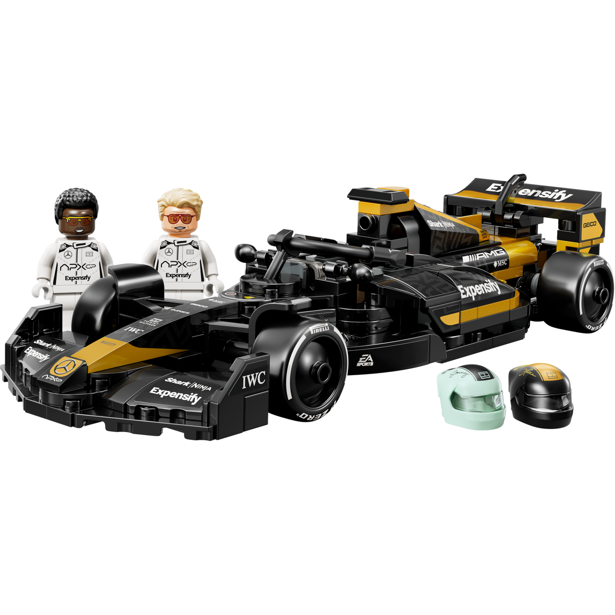 Lego®  | Speed Champions Auto De Carreras Del Equipo Apxgp De F1®: La Película