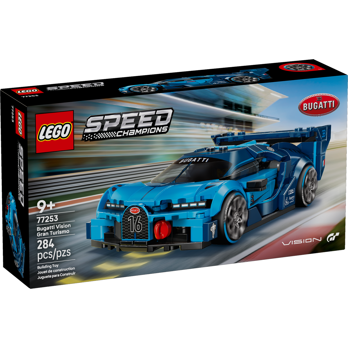 Lego® | Speed Champions Auto Hiperdeportivo Bugatti Vision Gt