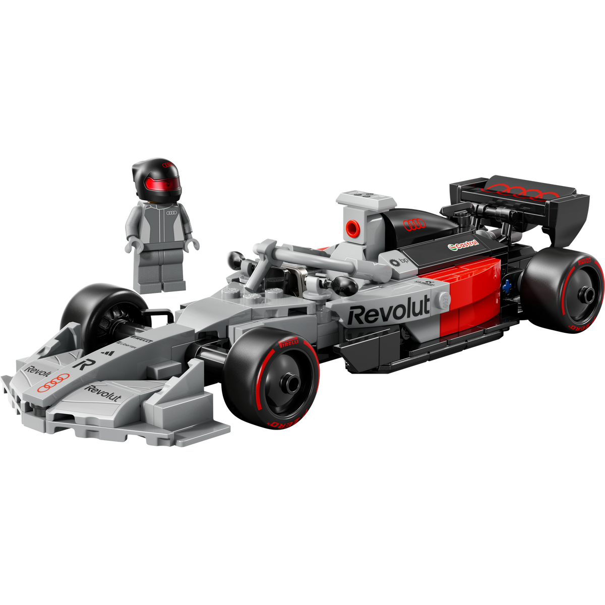 Lego® | Speed Champions Auto De Carreras Audi Revolut F1® Team R26