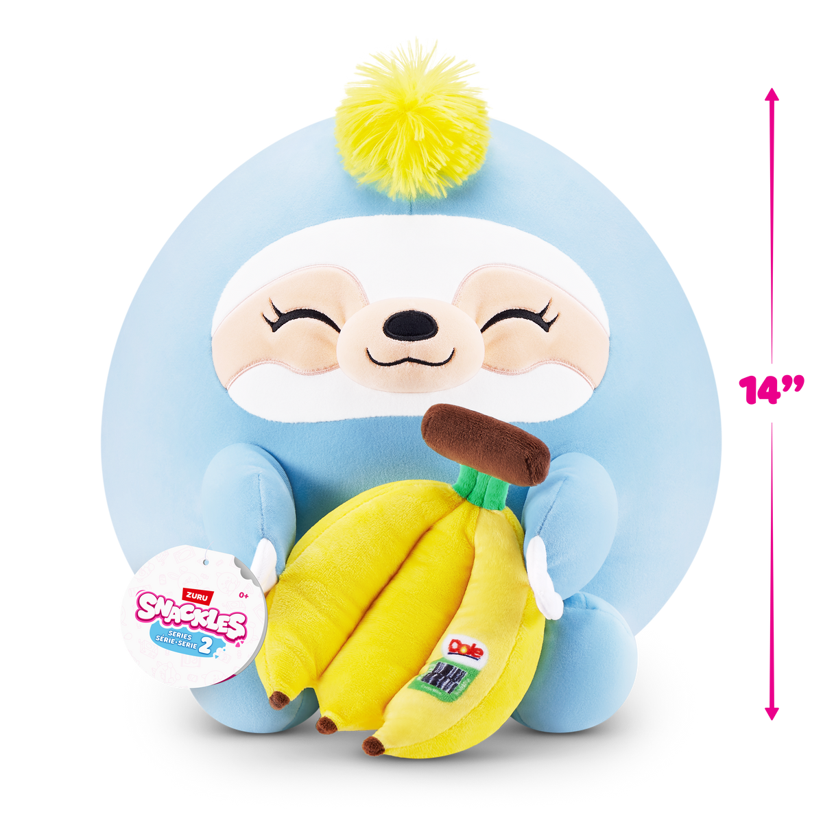 Snackles | Peluche 14" Serie 2