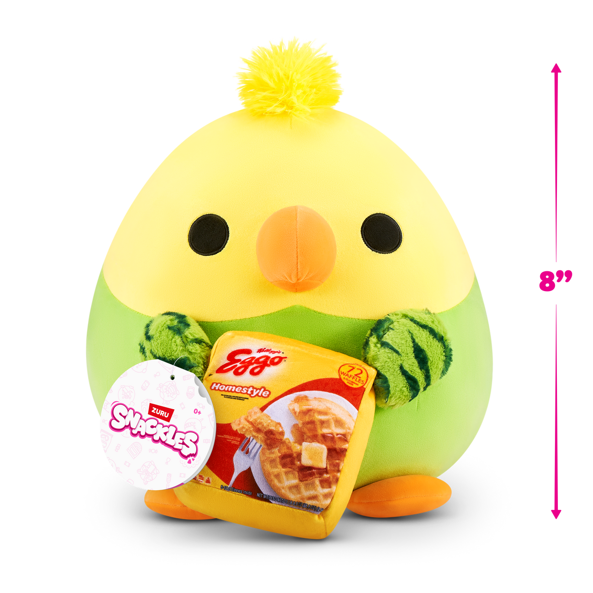 Snackles | Peluche 8" Serie 3