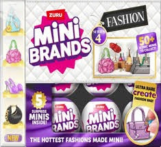 Mini Brands | Mini Brands Fashion Series 4 de ZURU