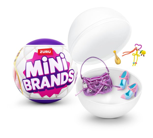Mini Brands | Mini Brands Fashion Series 4 de ZURU