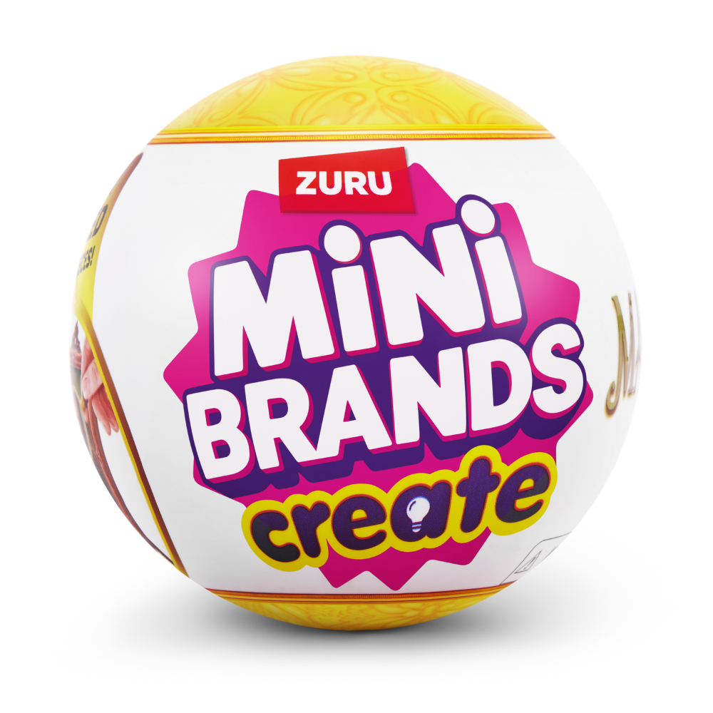 Mini Brands | Mini Brands Create Mini Masterpieces Series 1 de ZURU