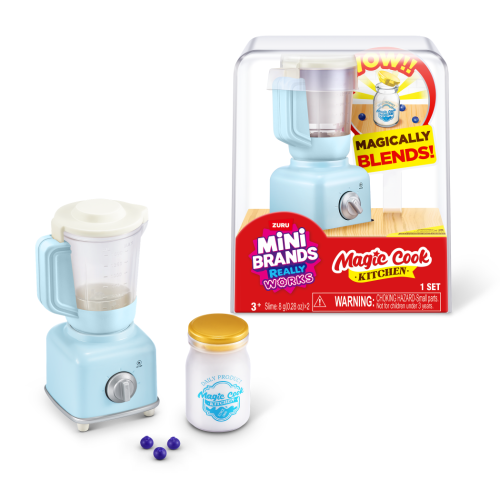 Mini Brands | Mini Brands Really Works Magic Cook Kitchen Cápsula Serie 1 de ZURU