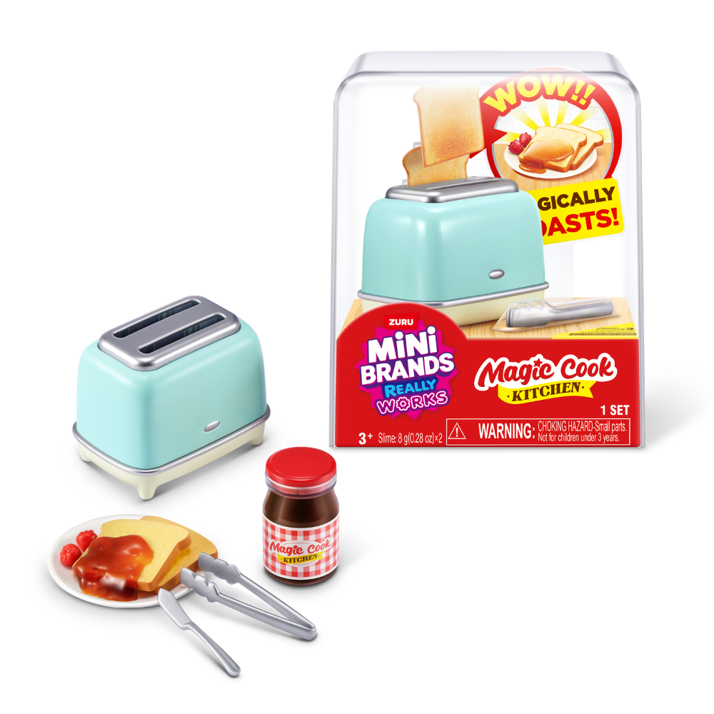 Mini Brands | Mini Brands Really Works Magic Cook Kitchen Cápsula Serie 1 de ZURU