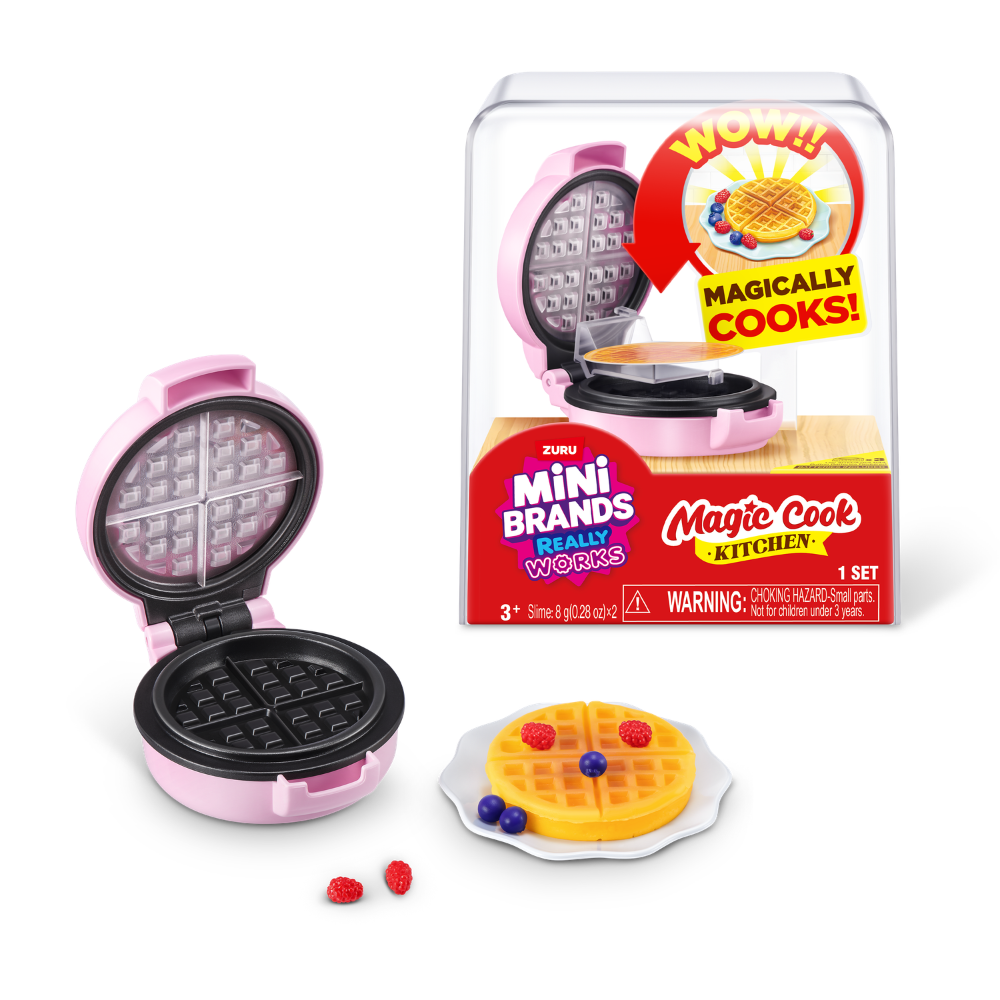 Mini Brands | Mini Brands Really Works Magic Cook Kitchen Cápsula Serie 1 de ZURU