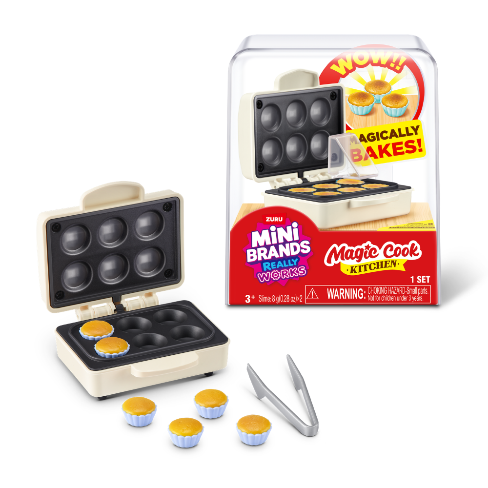 Mini Brands | Mini Brands Really Works Magic Cook Kitchen Cápsula Serie 1 de ZURU